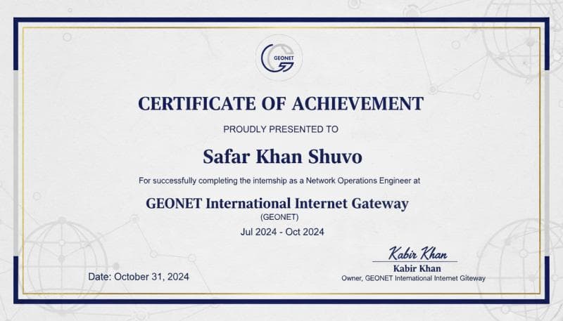 Network Operations Center